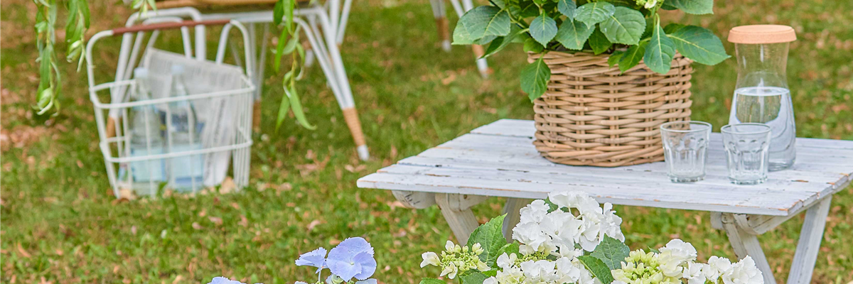 SCHATTIGES PLÄTZCHEN! GENIESSE DIE BLÜTENPRACHT. 