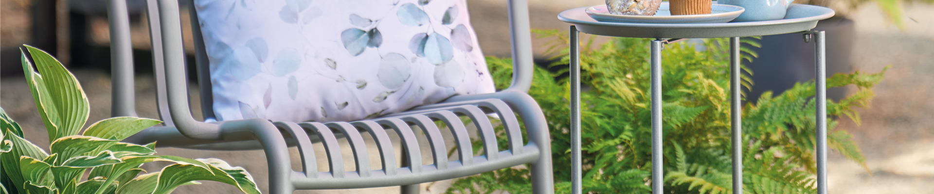 MODERNE ELEGANZ IM GARTEN!